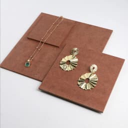 Customize Square Necklace Earring Holder Bracelet Stand Jewelry Display Tray Stamp Block Cosmetics Organizer Ring Doll Pad wood