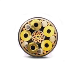 8mm Mosaic Pin Rivets for Knife Handle Screw Decorate 17 Kinds Design Exquisite Style Knife Handle Tool Length 90mm