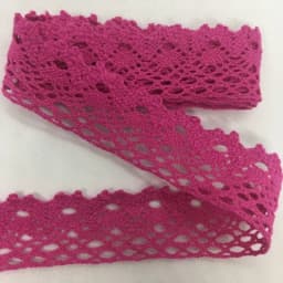 5Yards 1-6cm Crocheted Webbing Cotton Lace Trims for Handmade DIY Sewing Garments Accessories Wedding Deco Gift Floral Packing