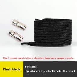 New Rainbow Magnetic Lock Shoelaces Elastic No tie Shoe laces Sneakers Shoelace Kids Adult Lazy Laces One Size Fits All Shoes