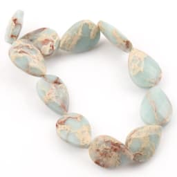 Natural Faceted Water Drop Stone Beads Jades Lapis Lazuli Quartz Beads for Jewelry Making DIY Bracelet Accessories 11pcs 18x13mm