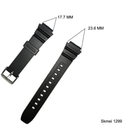 SKMEI Brand Watch Strap Band Silicone Rubber Plastic 1025 1251 1068 1325 0989 Adjustable Replacement Different Model Watchbands