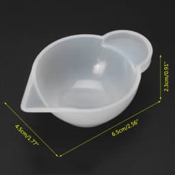 Silicone Mold Cup Dispenser Color Modulation Tools Handmade Crafts for Children Handmade DIY Crafts Present Accessory QX2F