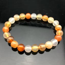 Chakra Quartz Crystal Agate Bracelet Men 8mm Natural Stone Lava Tiger Eye Black Onyx Healing Beaded Yoga Bangle Women Jewelry