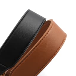 34CM Bag Shoulder Strap Wide Strap Handle Belt Band Women Handbag PU Leather Belt Strap Removable Spring Ring Bag Accessories