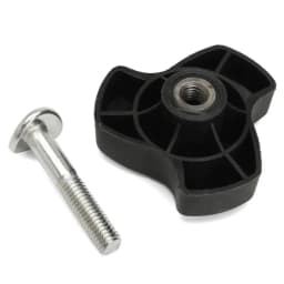 1Pc Universal Lawnmowers Handle Wing Nut Power Equipment Part Wingnut Lawn Mower Parts Garden Tools