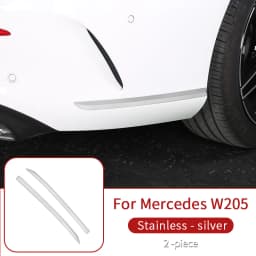Silver Interior for Mercedes W205 AMG Coupe AMG C205 2 Doors C260 C300 C200 Mercedes C Class Accessories W205 Interior