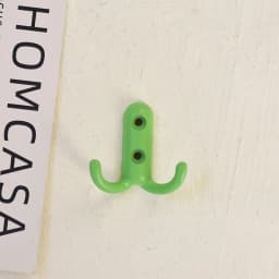 Hook Hanger Keys Hanging Towel Hook Wall Key Holder Hook Decorative Creative Hooks Multicolor Metal Nordic Style