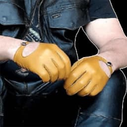 Men Luxury Genuine Leather Gloves Soft Goatskin Thin Fashion Casual Driving gloves Touch Screen short Wrist tight gloves