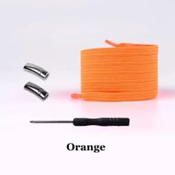 Magnetic Lock Shoelaces without ties Elastic Laces Sneakers No Tie Shoe laces Kids Adult Flat Shoelace One Size fits All Shoes