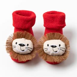 Lawadka 0-3T Winter Thick Infant Socks for Girls Boys Kids Christmas New Year's Socks Anti Slip Cotton Short Socks for Newborns