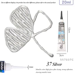 French Pebeo 1pc Three-dimensional Hook Line Pen Comic Manicure Painting Writing Art Student Stationery Hand-painted Handmade
