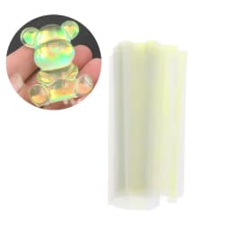 Laser Aurora AB Effect Reflective Mirror Paper DIY Epoxy Resin Jewelry Fillings