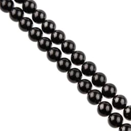 Wholesale OlingArt 4 6 8 10 12 14mm round Red multicolor Glass imitation pearl DIY Earrings Bracelet necklace jewelry making