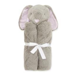 Baby Blanket New Thicken Double Layer Plush Infant Swaddle Wrap Pink Rabbit Toy Newborn Baby Bedding Children Blanket Bebe Duvet
