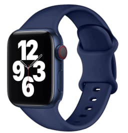 Silicone Strap For Apple Watch band 44mm 40mm 38mm 42mm 44 mm Rubber watchband smartwatch correa bracelet iWatch 3 4 5 6 se band