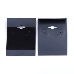 New 19 Style Paper Plastic Earring Ear Stud Ring Hang Tag Card Jewelry Show Display Packing Card Holder Packaging For Necklaces