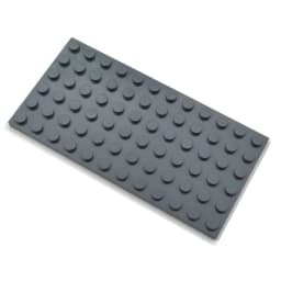 50pcs DIY Building Blocks 6x12 Dots Thin Figures Bricks Educational Creative Size Compatible With 3028 Toys for Children