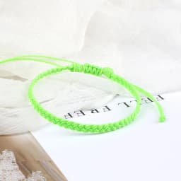 Adjustable Wax Thread Braided Bracelet for Women Men Handmade Colorful Tibetan Buddha Lucky Bracelets & Bangles Bohemian Jewelry