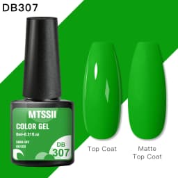 Mtssii Reflective Glitter Gel Nail Polish 6ML Galaxy Chameleon Cat Eye Gel Nail Art Magnetic Varnish Semi Permanent Base Top Gel