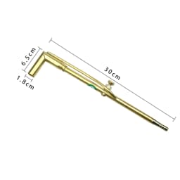 NIUPIKA Jewelry Tools Using Gasoline Gas Torch Lighter Blowtorch Burner Gas Soldering Welding Equipment Tool Kit Flame Gun