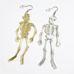 Epoxy Resin Mold Handmade DIY Crafts Jewelry Making Tool Skeleton Earrings Pendant Casting Silicone Mould