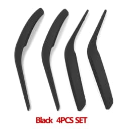 LHD RHD Carbon Fiber Interior Door Handle Cover Trim Set Replacement For BMW X1 E84  2010-2016