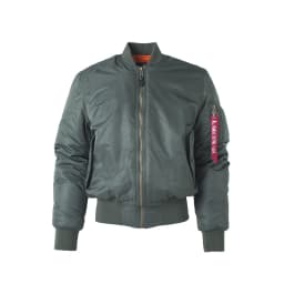 Windproof Winter Water Resistant US Army Military Air Force Pilot Unisex Padded Ma1 Flight Jacket Coats for Men