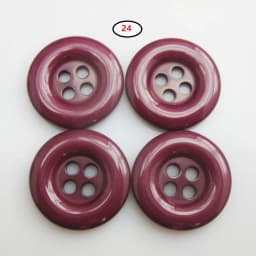 NBNNEG 30Pcs Multicolors 18MM Round Buttons Resin Decorative Scrapbooking Botoes Tailor Garment Sewing Accessory