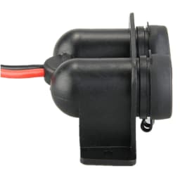 Dual-Hole Car Cigarette Lighter Socket DC 12-24V Mother Car Charger Cigarette Lighter Plug Car Accessories Power Adapter Piug
