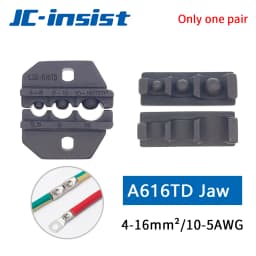 1PC Crimp Plier Jaws Pliers Dies Non-insulated Terminal Replaceable Crimping Die