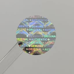 2000pcs 20mmx20mm , GENUINE Security Label, "Void" Seal Tamper-Proof, Original Warranty Laser Holographic Sticker, Custom Logo