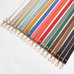 High Quality Leather 50CM Replacement Short Single Shoulder Straps Bag Accessories Bag Handles Plain Pattern