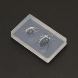 Cute Ladybug Beetle Pendant Insect Resin Silicone Mold Jewelry Making Tools Accessories