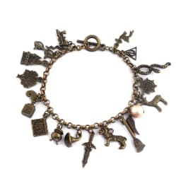 TV show Friends Charms Bracelet Central Perk Coffee Time Pendant Bangles Bracelets for Women Men Jewelry Gift