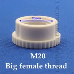 5~300pcs Faucet Adapter Interface Internal And External Thread Plastic Interface Bubbler Connector Shower Nozzle Connector