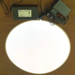 9cm 11cm 13cm 14cm 16cm 18cm 22cm 29cm 40cm 50cm Circle EL Backlight Panel El Sheet El Car Plate Sticker Foil+DC 12V Inverter