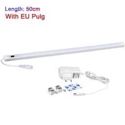 5W/6W/7W LED Under Cabinet Light Hand Sweep Switch PIR Motion Sensor Lamp Under Cabinet LED Lights for Kitchen LED Night Lights