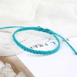 Adjustable Wax Thread Braided Bracelet for Women Men Handmade Colorful Tibetan Buddha Lucky Bracelets & Bangles Bohemian Jewelry