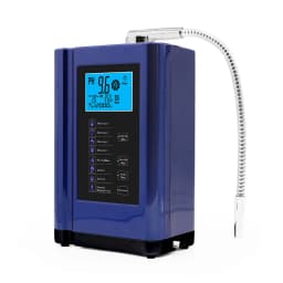 Alkaline Water Ionizer Hydrogen Generator Machine Purifier, Produces PH 3.5-10.5 Alkaline Acid Water Filter System for Home