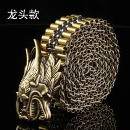 Men's Belt Army Style Combat Belts Pure copper belt Handmade Luxury Metal Jeans fashion belts Quick Release Tactical Belt
