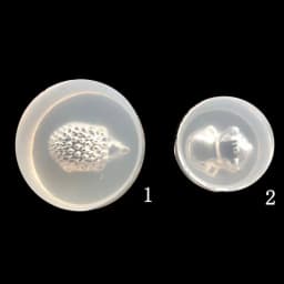 Mini Hedgehog Dog Pendant DIY Silicone Molds Resin Casting Jewelry Making Tools Epoxy Resin