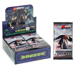 SCP Foundation Collection Card Paper Games Children Anime Table Playing Game Kaarten Board Trading Cards
