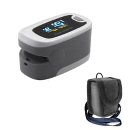CONTEC Finger Pulse Oximeter Blood Oxygen Saturation Meter Heart Rate Monitor OLED Oximetro de dedo Monitor Health Care LED