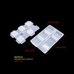 TC156 DIY Set Manual Mechanical Gaming Keyboard Key Caps Resin Clavier Silicon Molds Keycap Mold For Art Epoxy Handmade Crafts