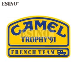 Car Styling Creative Funny Camel Trophy Decorative Sticker Cartoon PVC Decal Waterproof Car Body Mirror Fender Pattern Vinyl