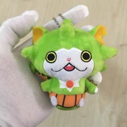 New Kawaii Cute Anime Yo-Kai Watch Mini Plush Keychain Small Pandent Kids Stuffed Toys For Children Gifts 11CM