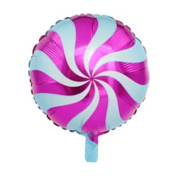 7pcs 18inch Lollipop Candy Foil Balloons Colorful Windmill Helium Balloon Wedding Birthday Party Decoration Kids Toy Baby Shower