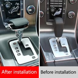 For Volvo S80 V70 S60 V60 XC60 XC70 Car Automatic Gear Shift Head Accessories Gear Shift Knob Gear Stickle Gearbox