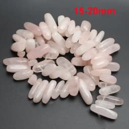 Natural Rose Quartz Beads Matte Pink Crystal Heart Faceted Round Loose Stone Beads for Jewelry Making DIY Handmade Bracelet